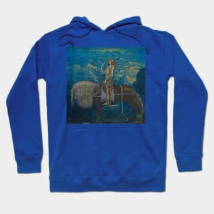 A Knight Rode On by John Bauer 1915 Hoodie